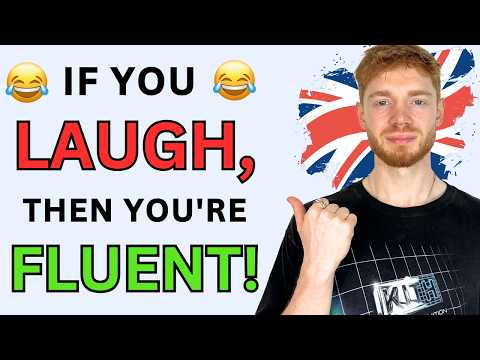 If you laugh at these 7 jokes, you're fluent in English thumbnail