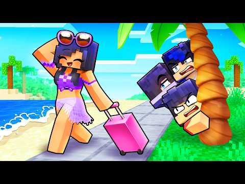 My SECRET VACATION In Minecraft! thumbnail