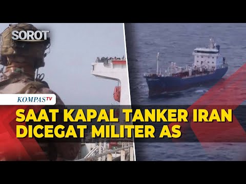 Militer AS Naiki Kapal Tanker Iran di Teluk Oman yang Diduga Nekat Tembus Blokade thumbnail