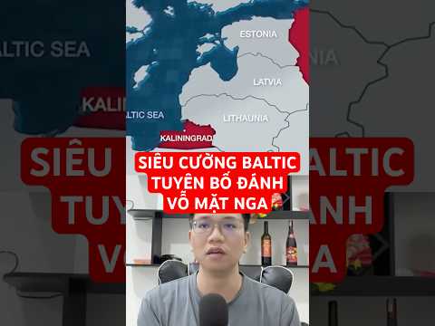 Siêu cường Baltic đánh cả Nga, Litva kêu gọi NATO đánh thẳng vào Kaliningrad ! thumbnail