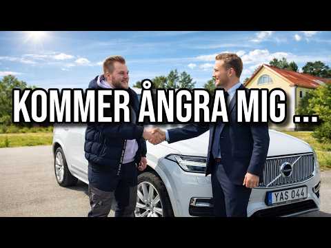 KÖPER SVERIGES TYP BILLIGASTE VOLVO XC90 INSCRIPTION - [VLOGG #822] thumbnail