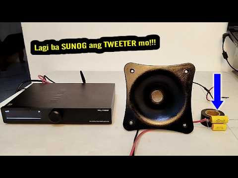 Paano Pumili ng Tweeter para sa SOUND SYSTEM mo? Tips para TATAGAL ang Tweeter mo "Sounds and Tech" thumbnail