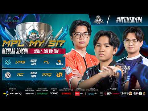 LIVE | [ENG] MPL MY Season 17 Week 8 Day 3 thumbnail
