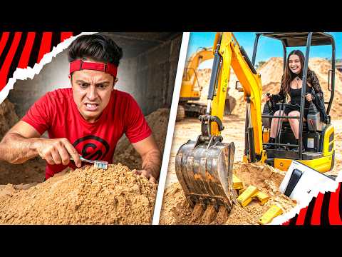 SE CONSEGUIR ESCAVAR, VOCÊ PODE PEGAR! thumbnail