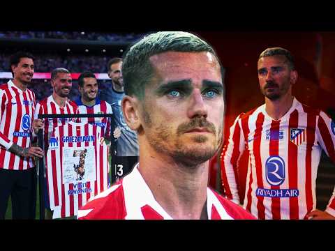 LARMES, ÉMOTION... ANTOINE GRIEZMANN fait ses ADIEUX à l'ATLÉTICO DE MADRID ! thumbnail