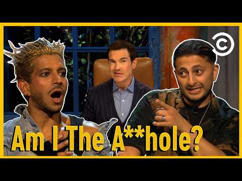Jimmy Carr's Am I the A**hole? – Full Episode 6 | Comedy Central thumbnail