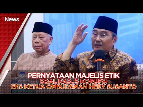 🔴BREAKING NEWS - Konpers Majelis Etik Ombudsman Terkait Pelanggaran Eks Ketua Hery Susanto (29/05) thumbnail