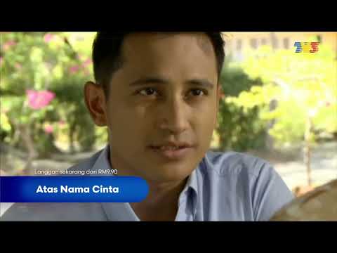 [CLIP] Atas Nama Cinta: Ep 24 - Saiful Nak Jadikan Cinta Sebagai Isteri Yang Sah | Tonton thumbnail