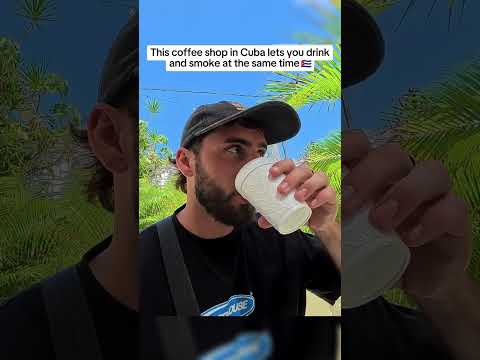 This is what $1 coffee looks like in Cuba 🇨🇺 thumbnail