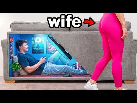 I Built the World's Smallest Gaming Rooms! thumbnail