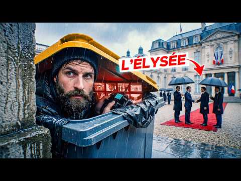 INFILTRER L’ÉLYSÉE AVEC UNE POUBELLE MOTORISÉE ?! Ft. @Hihacks thumbnail