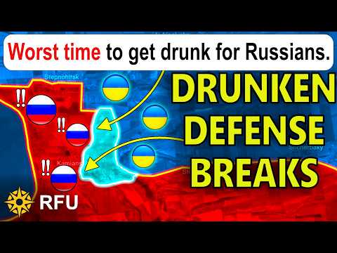 Drunken Russian lines collapse as Ukraine breaks Stepnohirsk flank thumbnail