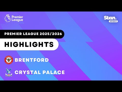 Brentford v Crystal Palace | Highlights | Premier League 2025/26 thumbnail