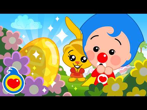 ¡Huevos de Muchos Colores! ??? Canciones Infantiles Y Huevos Sorpresa | Plim Plim thumbnail