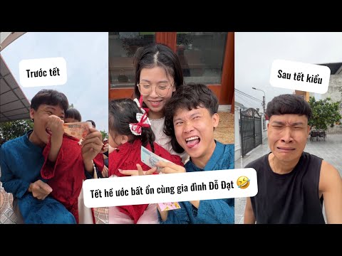 Trước tết và sau tết cực cháy cùng gia đình Đỗ Đạt | Thử thách ăn tết ngoài đồng ? | Đỗ Đạt Official thumbnail