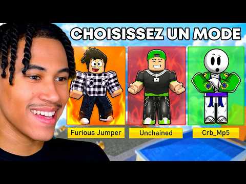 Noob To Pro avec les Pouvoirs des Youtubers ! (Blox Fruits) thumbnail