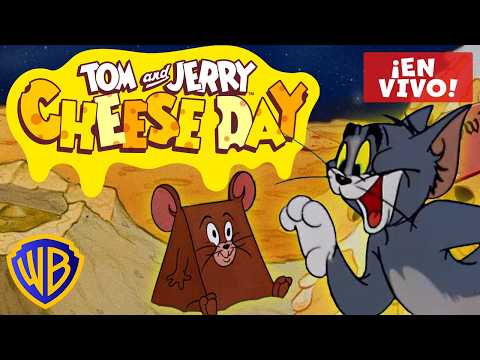 🔴 ¡EN VIVO! ¡Transmisión en vivo del Día del Queso con episodios completos de Tom y Jerry! 🐱🐭 thumbnail