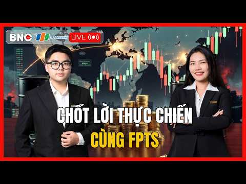BANK & BĐS NỔ SÓNG, VN-INDEX VỀ 2.000? | CHỐT LỜI THỰC CHIẾN CÙNG FPTS | Chứng khoán chiều 5/6 thumbnail
