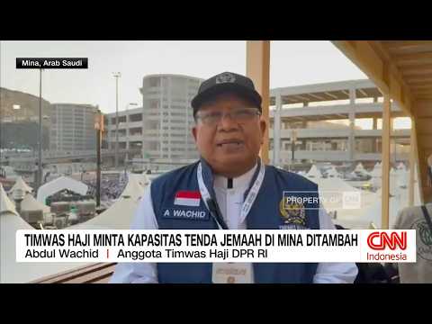 Timwas Haji Minta Kapasitas Tenda Jemaah di Mina Ditambah thumbnail