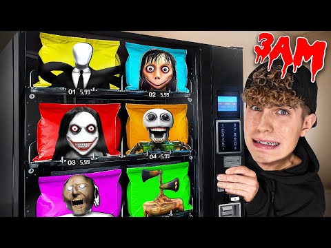 ÖFFNE NIEMALS MYSTERY SIREN HEAD GRANNY SCP 096 AUTOMATEN PÄCKCHEN um 3 UHR!! thumbnail
