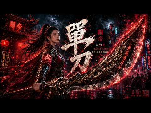 一首唱盡關羽千年的忠義與孤獨【三國古風歌】林知夏 Livia Lin - 單刀（關帝）Official Music View thumbnail