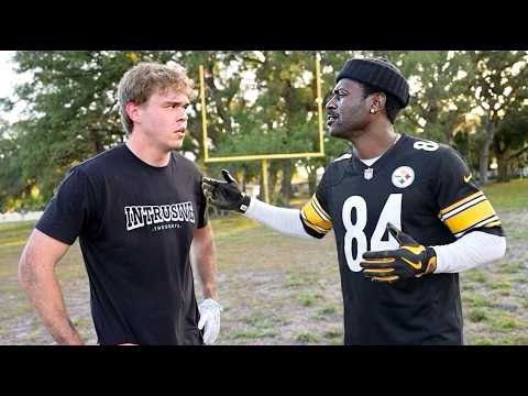 Trolling the NFL's Most Controversial Player! thumbnail