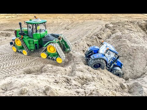 TRACTOR RESCUE   RC Tractors and Trucks mix collection! thumbnail