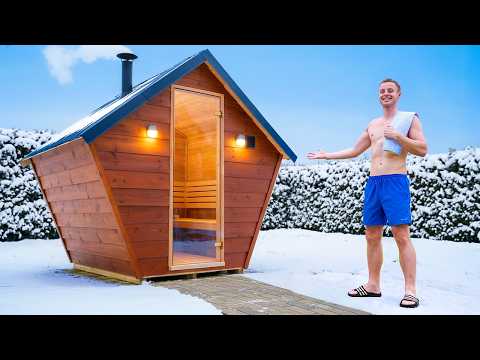 Wij Testen Onze Zelfgemaakte €5000 Sauna! thumbnail