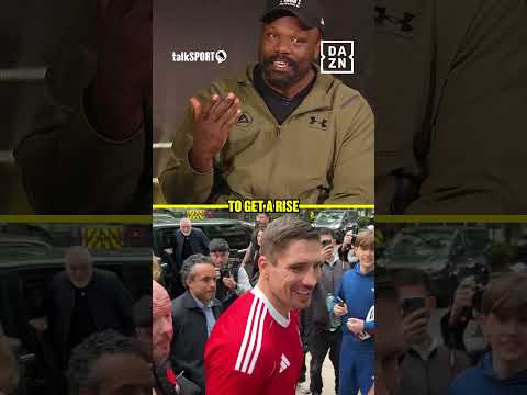 If Derek Chisora is right, would this be the biggest upset in sporting history? ? #boxing thumbnail