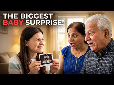 Surprising Our Indian Family with Baby News thumbnail