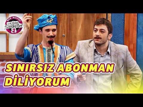 Dilek Hakkını Abonmanla Harcadın (77.Bölüm) - Dilek Hakkı thumbnail