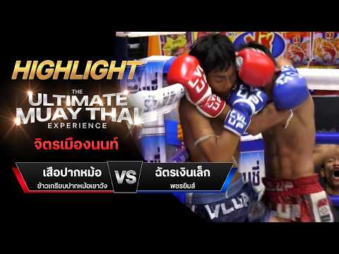 ไฮไลท์มวยไทย จิตรเมืองนนท์ : เสือปากหม้อ ข้าวเกรียบปากหม้อเขาวัง พบ ฉัตรเงินเล็ก พชรยิมส์ thumbnail