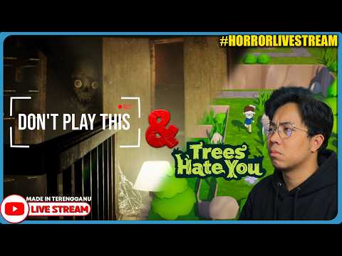 *SERAM!!* 5 KISAH BERBEZA TAPI SEMUA ENDING SAMA! ||? Don't Play This (Malaysia) #HorrorLivestream thumbnail