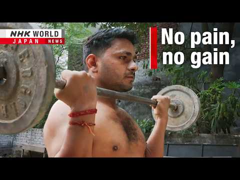 Indian villagers flex muscles to fight povertyーNHK WORLD-JAPAN NEWS thumbnail