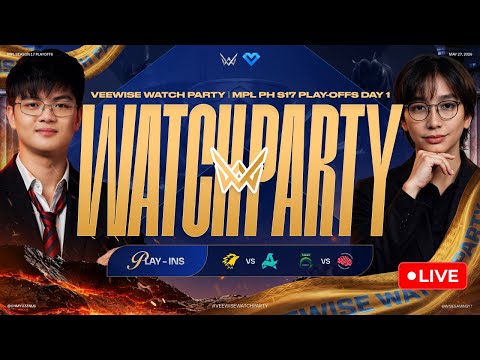 MPL PH S17 PLAYOFFS DAY 1 WATCH PARTY thumbnail