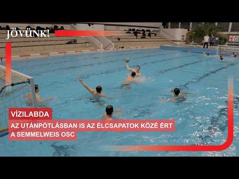Az utánpótlásban is az élcsapatok közé ért a Semmelweis OSC ? VÍZILABDA thumbnail