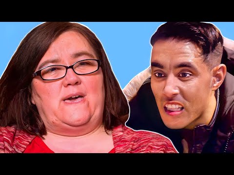 Danielle's Family Confront FURIOUS Mohamed In A Parking Lot | 90 Day Fiancé thumbnail