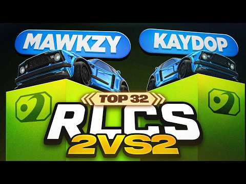 KAYDOP et MAWKZY en TOP 32 RLCS 2V2 : Les CHOSES SÉRIEUSES COMMENCENT😱 | JOUR 3 thumbnail