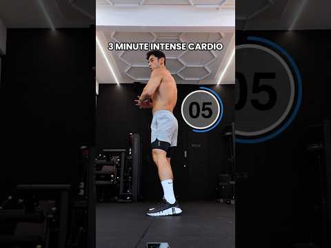No time for cardio? 3 minute is all you need! thumbnail