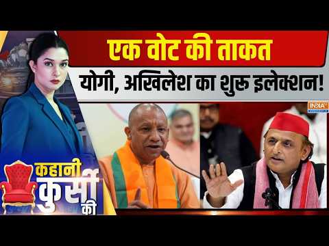 Kahani Kursi Ki Live: योगी के साथ हिंदू रेला, अखिलेश को सिर्फ कन्नौज की चिंता! UP Politics | CM Yogi thumbnail