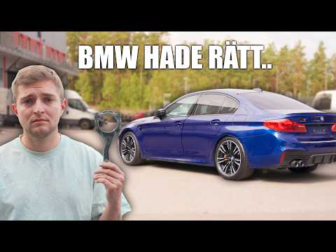HÄR ÄR DET SOM VAR TRASIGT PÅ FALKENS M5 thumbnail