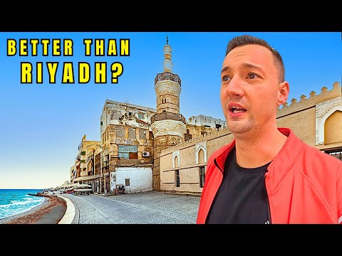 My 1st Impressions Of Jeddah, Saudi Arabia 🇸🇦 thumbnail