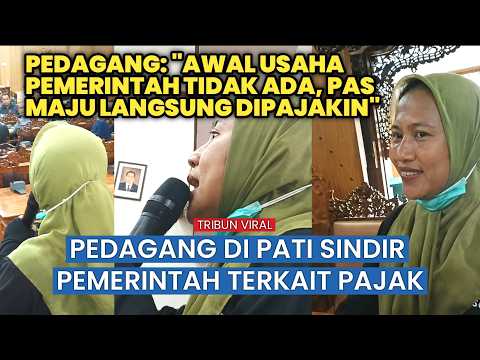 Pedagang Curhat Ke DPRD: n“Modal Sendiri, Pas Maju Diminta Pajak!” Pernyataan Mbak Anik Viral thumbnail