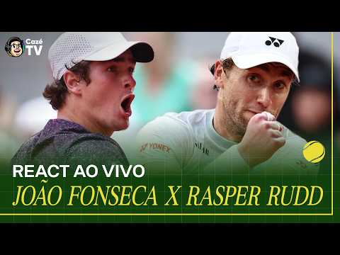 ISSO AQUI É BRASIL! O SONHO CONTINUA: JOÃO FONSECA AVANÇA ÀS QUARTAS | ESPECIAL ROLAND GARROS thumbnail