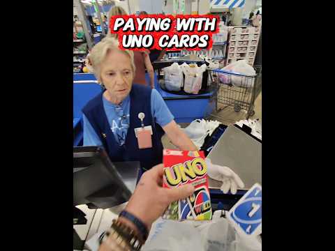 Paying with UNO Cards is PATCHED⁉️ She Wasn't Having none of my Shenanigans! Sent me Packing!! thumbnail