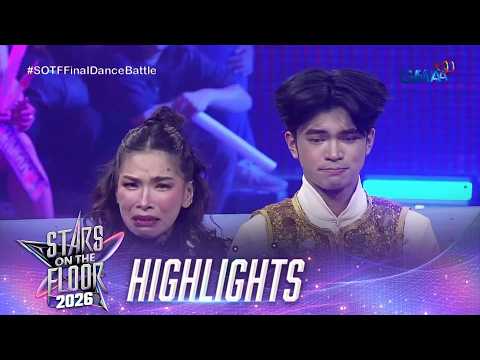 Stars On The Floor 2026: Ang buwis-buhay performance nina Sugar at Jeromy! thumbnail