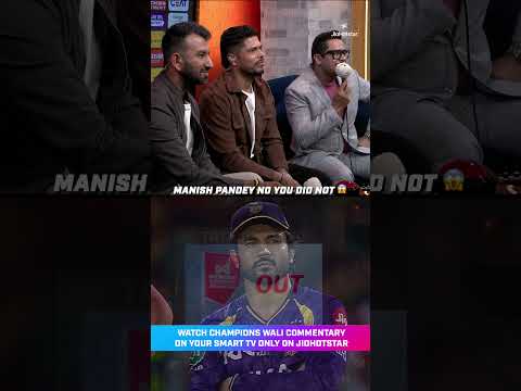 Full stretch. Full commitment | Manish Pandey takes a blinder | #TATAIPL2026 thumbnail