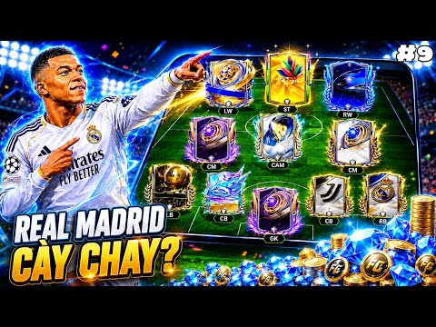 Cày chay xây dựng REAL MADRID - cái kết Mạnh hay Yếu? Phần 9 thumbnail