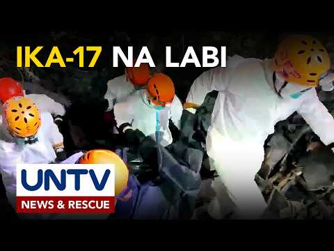 Pang 17 na labi, nakuha sa gumuhong gusali sa Angeles City sa Pampanga thumbnail