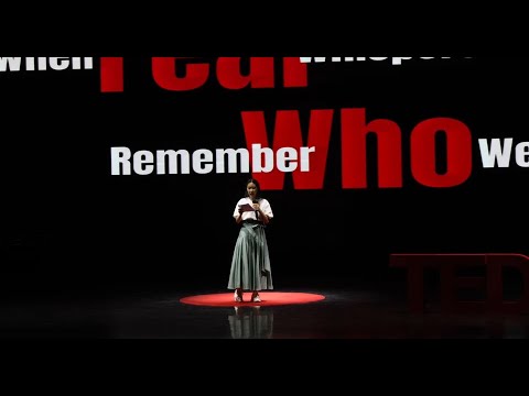 When Fear Whispers, Remember Who We Are | Xiaoyan Zhang | TEDxRDFZ Youth thumbnail